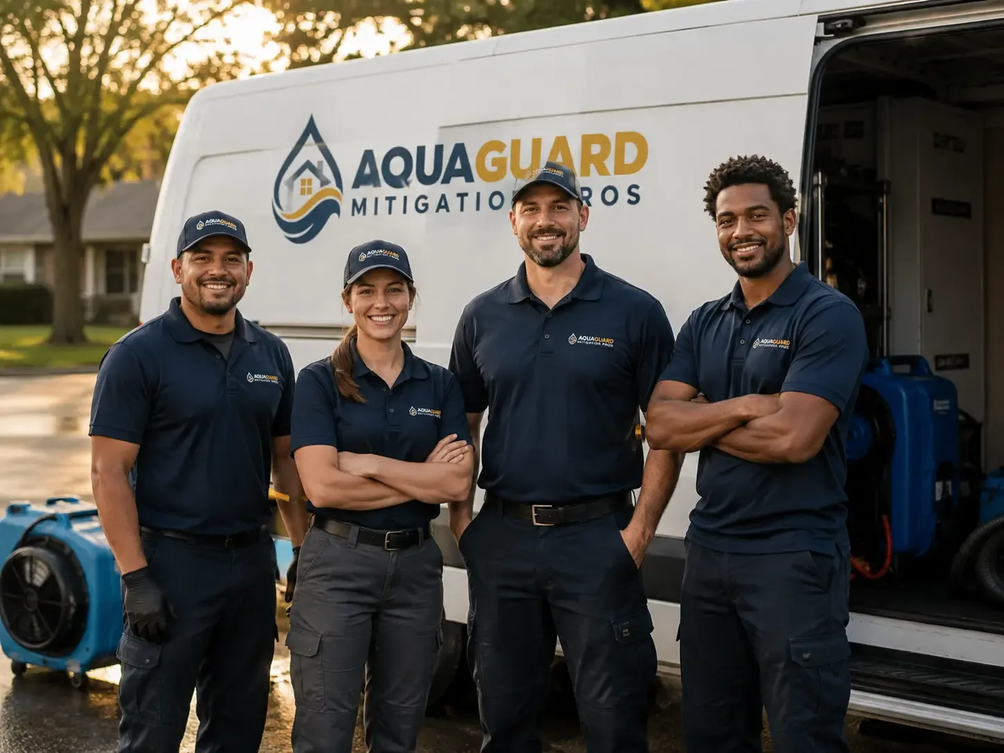 Water Damage Mitigation company in Frederick, PA
